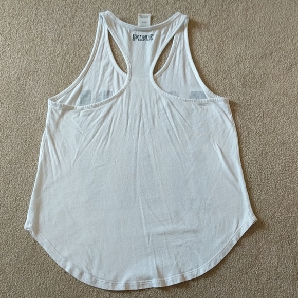Victoria's Secret Pink Monday racerback tank - Picture 2 of 2